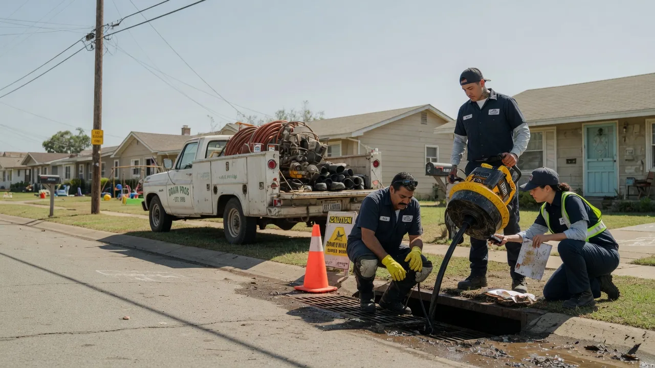Drain Cleaning in Conesus, NY near me